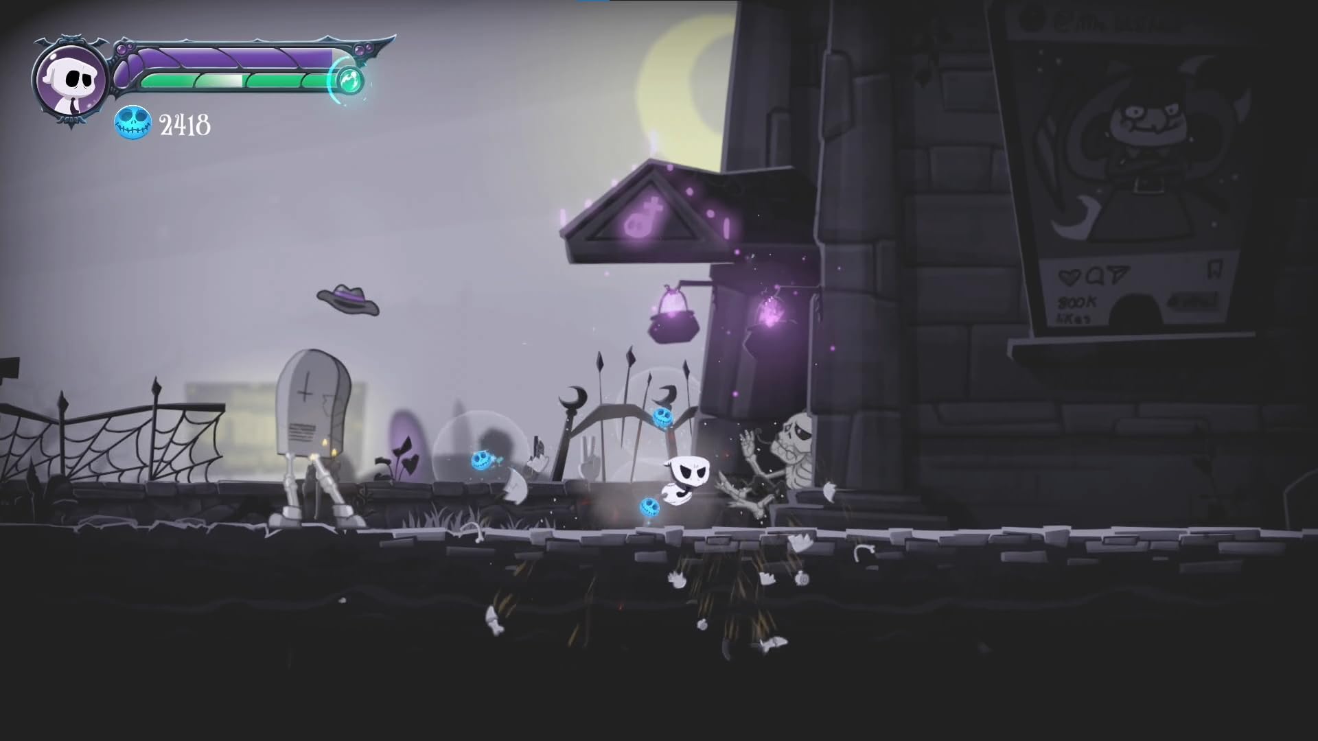 Death or Treat - Nintendo Switch Game | Horror Action-Adventure for Halloween | Perfect for Spooky Gaming Nights & Party Fun