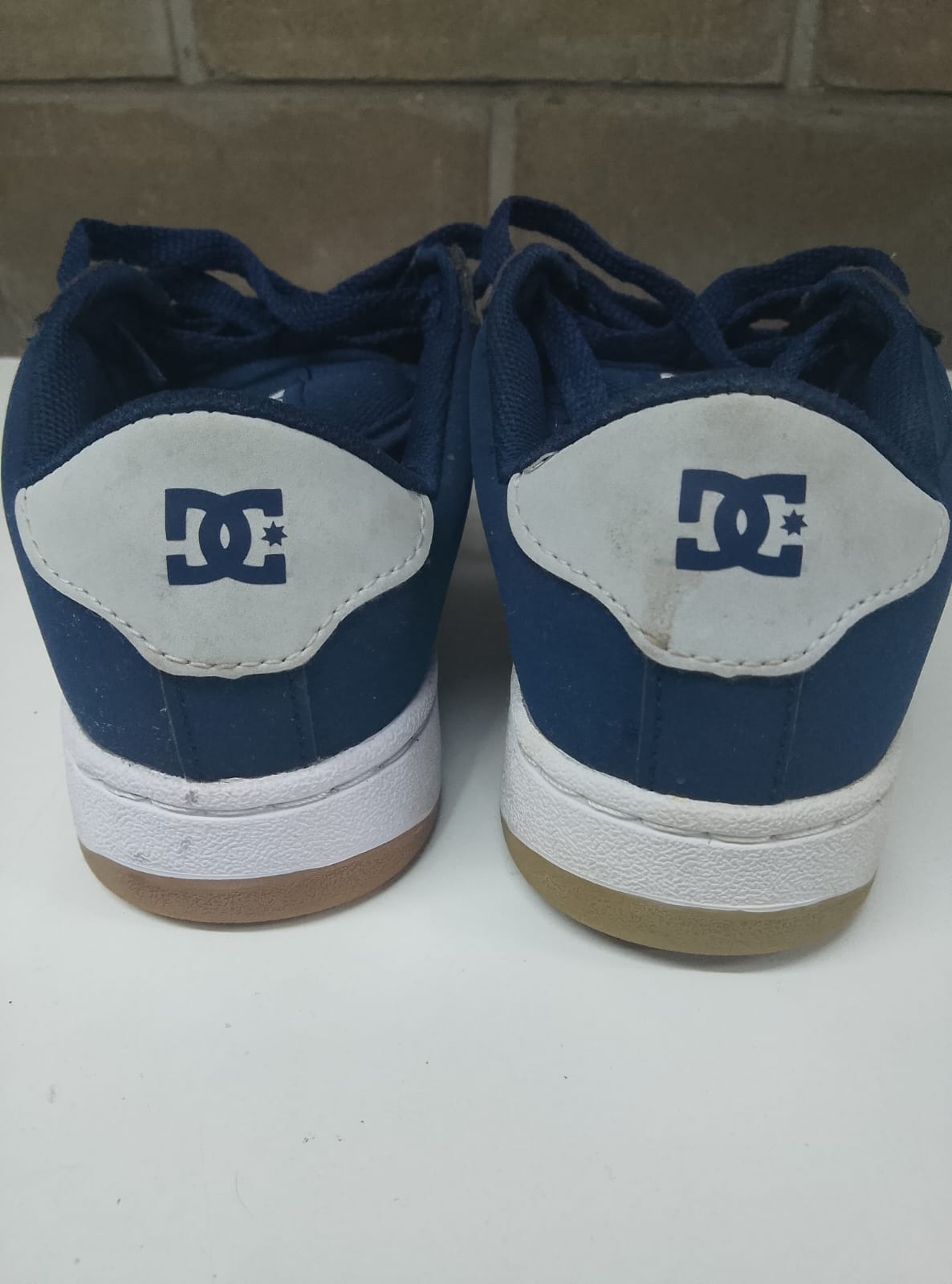 DC Striker Boys Skate Shoes - Lightweight & Durable for Skateboarding, Casual Wear (Outlet Product) - Perfect for School, Sports & Everyday Use