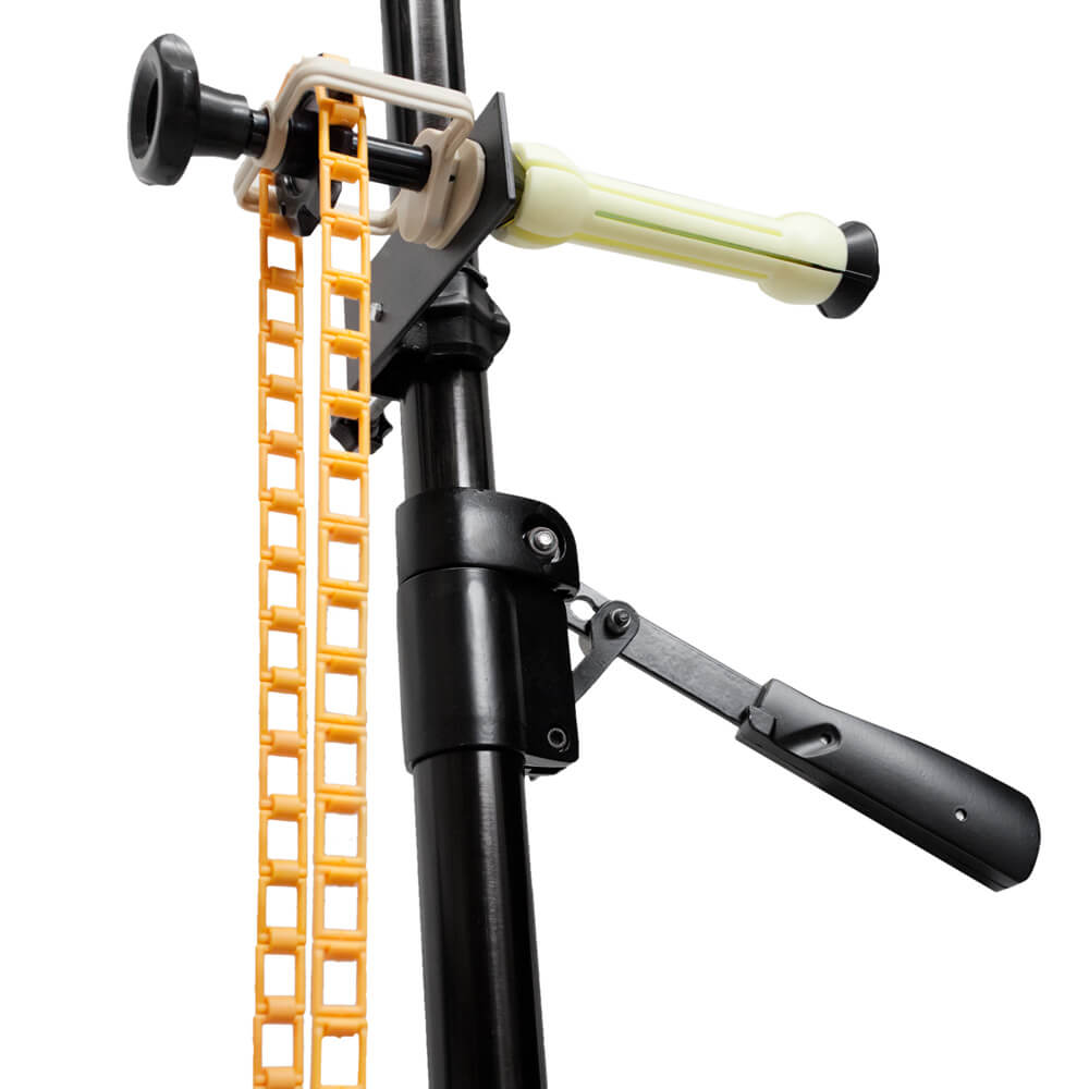 Autopole with 3 Pairs of Expansion Drive Shafts & 3 Pairs of Background Hooks - Professional Photography Support System for Studio Backdrops and Lighting Setup