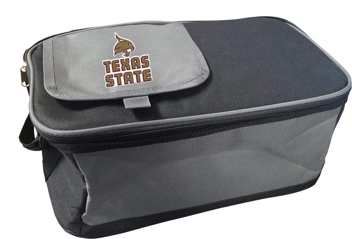 Texas State Bobcats 9 Pack Cooler - Officially Licensed Collegiate Insulated Cooler for Tailgating, Camping & Outdoor Adventures