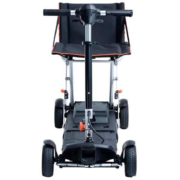 Feather Mobility 27X Folding Electric Scooter - Lightweight & Portable Commuter Scooter for Adults - Perfect for Urban Travel, Campus Commute & Last-Mile Transportation
