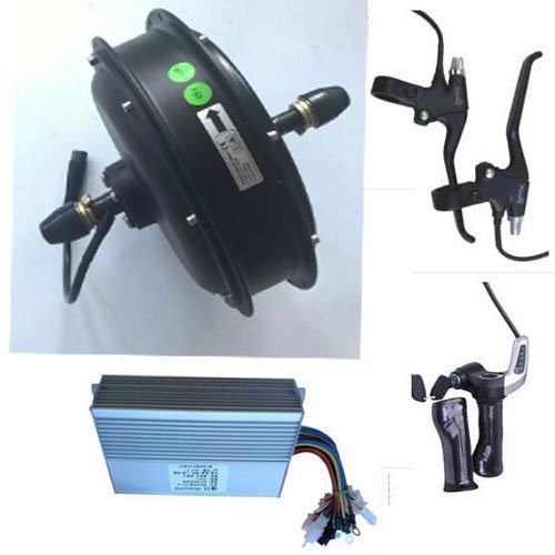 1000W/1500W 48V Electric Bike Conversion Kit - Powerful Mountain Bike Motor Wheel for E-Bike DIY Upgrade | Perfect for Commuting, Off-Road & Urban Riding