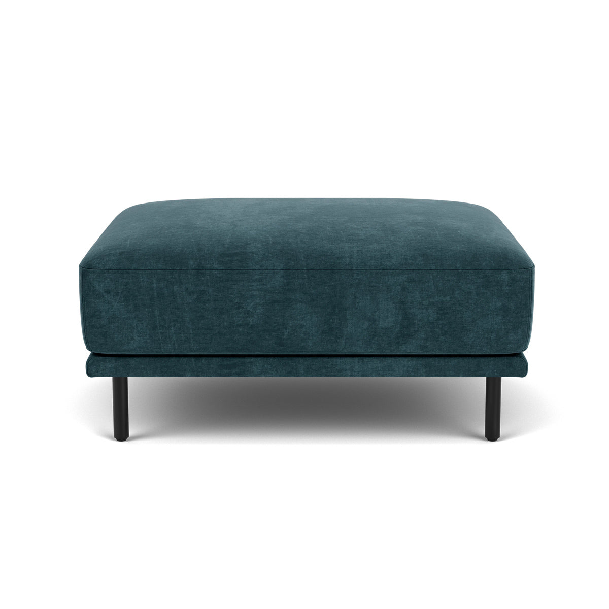 Harvey Fabric Storage Ottoman with Lift Top - Stylish Footrest, Coffee Table & Extra Seating for Living Room, Bedroom & Dorm | Multi-Functional Furniture for Small Spaces