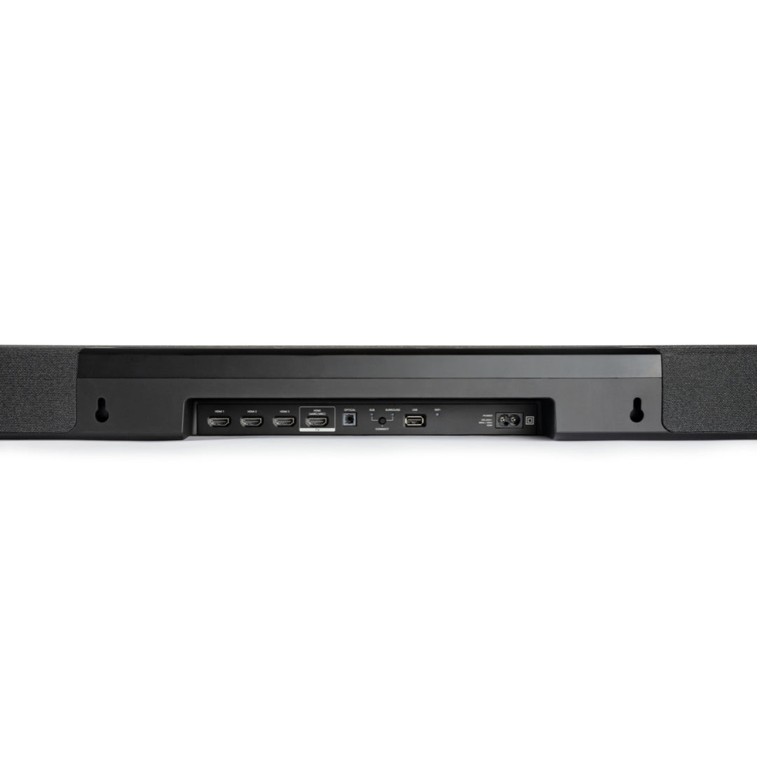 Polk MagniFi Max AX Sound Bar with Wireless Subwoofer - Premium Home Theater Audio System for Movies, Music & Gaming - Perfect for Living Room & Entertainment Spaces