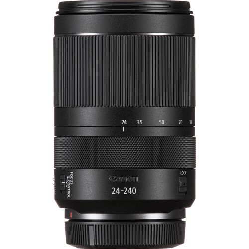Canon RF 24-240mm f/4-6.3 IS USM Lens - Full Frame Zoom Lens for Photography & Videography - Perfect for Travel, Wildlife, and Portrait Shooting