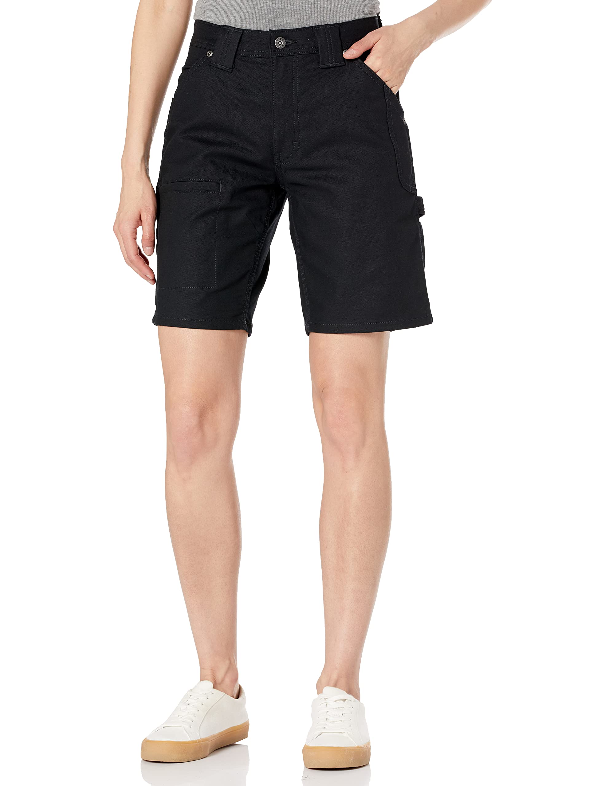 Dickies Women's Duratech Renegade Shorts - Durable Work Shorts for Women, Comfortable & Functional with Multiple Pockets | Perfect for Construction, Landscaping & Outdoor Activities