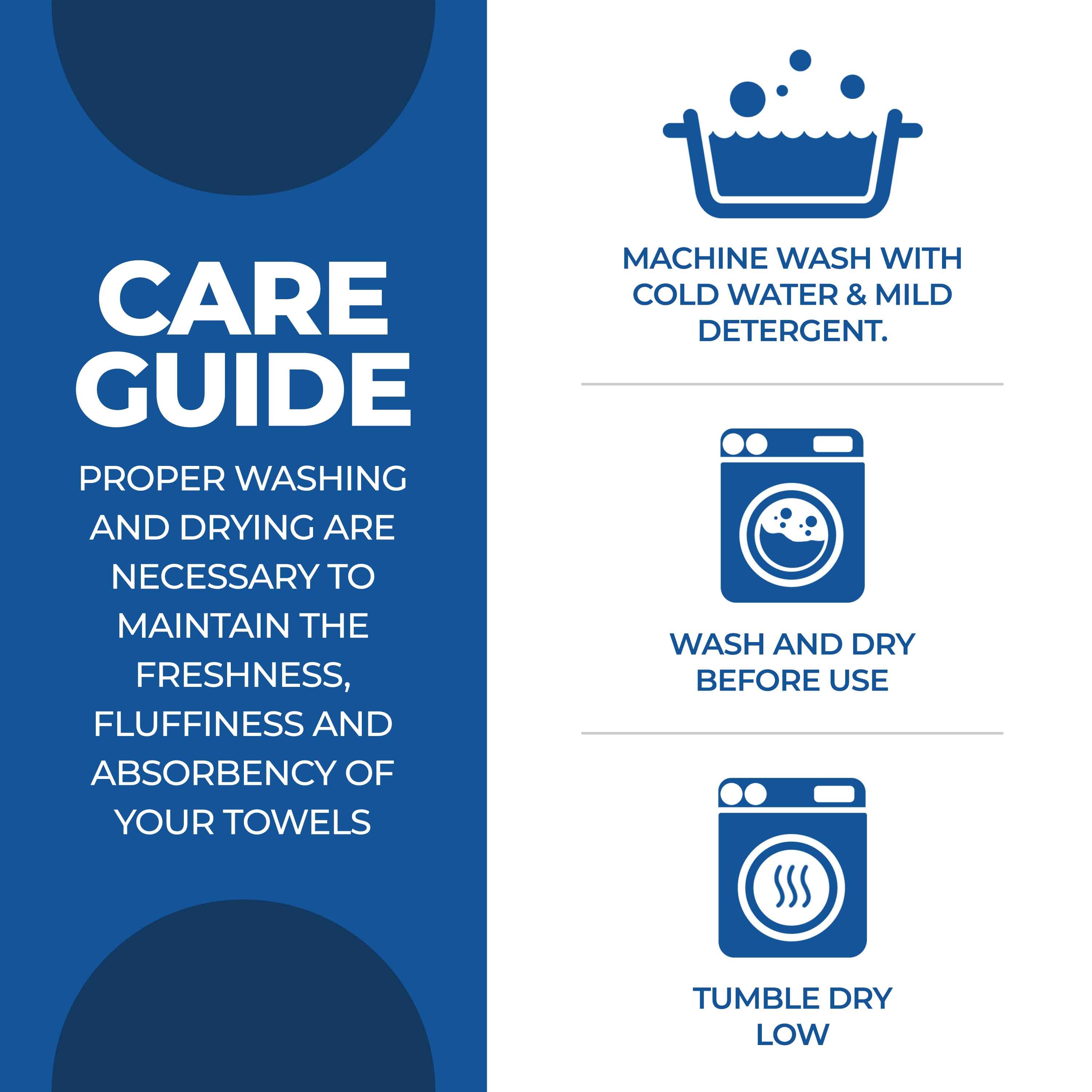 Premium Cotton Modern Geometric Jacquard Plush Bath Towel Set - Ultra Absorbent & Quick Dry - 3-Piece Luxury Bathroom Towel Set for Spa, Hotel & Home Use