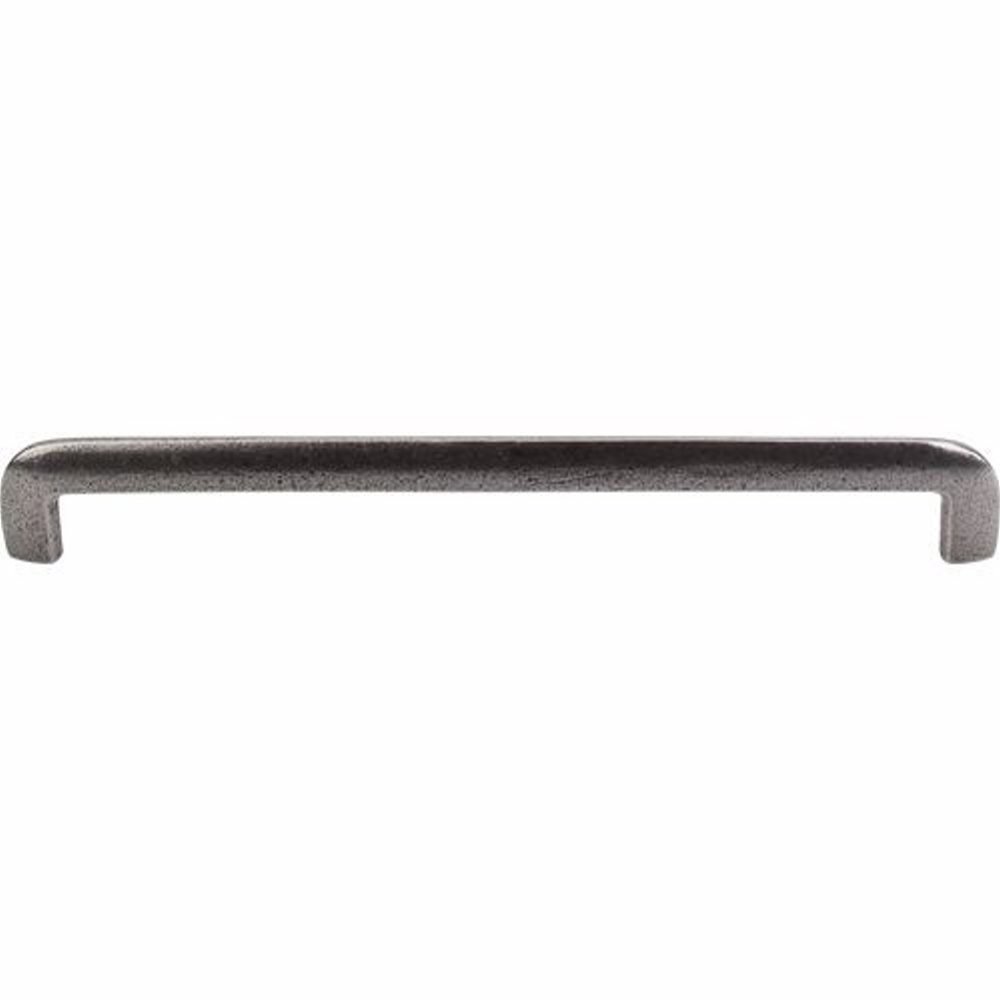 Britannia 8-Inch Center Bar Pull - Cast Iron Finish Cabinet Handle for Kitchen & Bathroom Hardware
