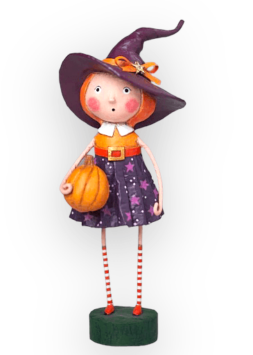 Lori Mitchell Charmed Figurine - Whimsical Collectible Home Decor for Shelves, Desks & Gift Giving