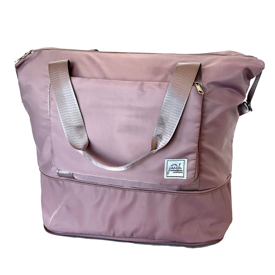 Limited Edition Janela Bay Travel Bag - Durable & Stylish Carry-On Luggage for Women & Men - Perfect for Airplane, Road Trips & Weekend Getaways