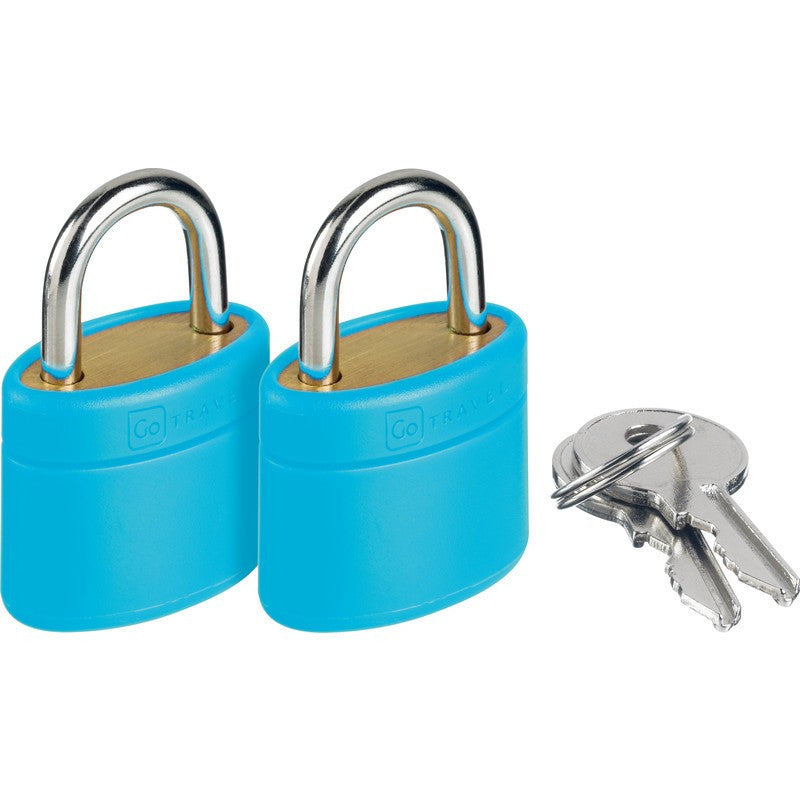 Go Travel Glo Lock - Secure Travel Luggage Lock with TSA Approval for Airports, Suitcases & Backpacks | Anti-Theft & Durable for International Trips