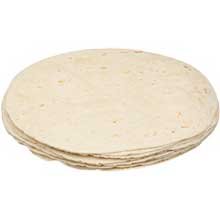 Authentic Mexican Receta de Oro White Pressed Flour Tortillas - 10 Inch (12 Count) - Perfect for Tacos, Burritos & Quesadillas - Bulk Pack for Restaurants & Home Cooking
