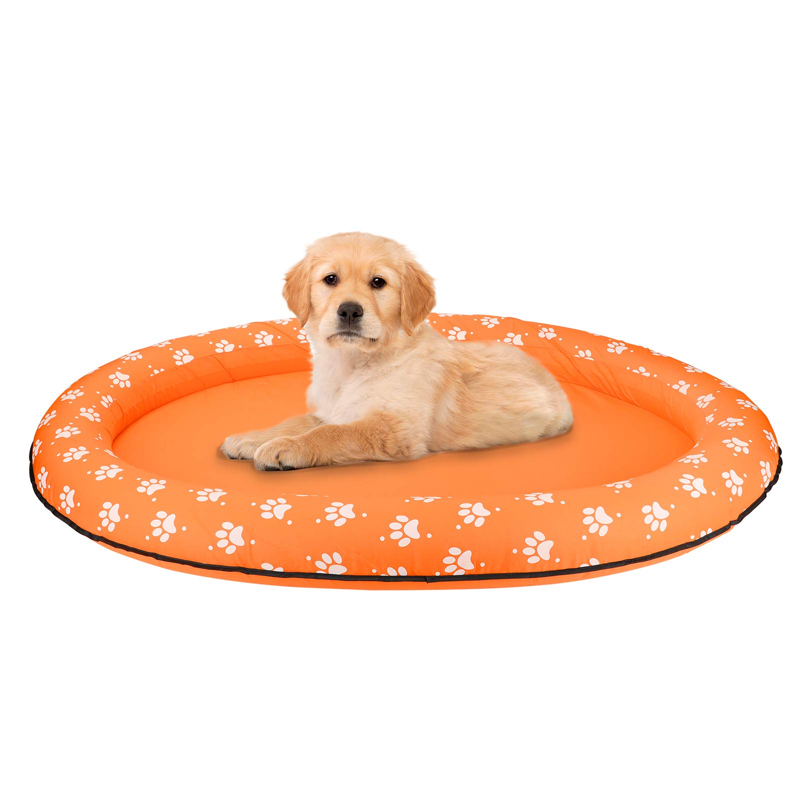 55x38 Inch (140x96 cm) Thickened Inflatable Dog Pool Float for Large Dogs & Puppies - Durable Summer Swimming Float for Adults & Pets - Perfect for Backyard Pools, Lakes, and Beach Vacations