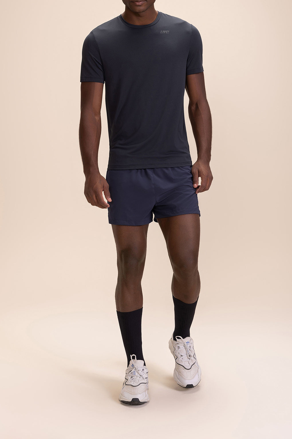 Dryside Men's 3 Inch Running Shorts - Lightweight Quick-Dry Athletic Shorts for Jogging, Gym Workouts & Outdoor Sports