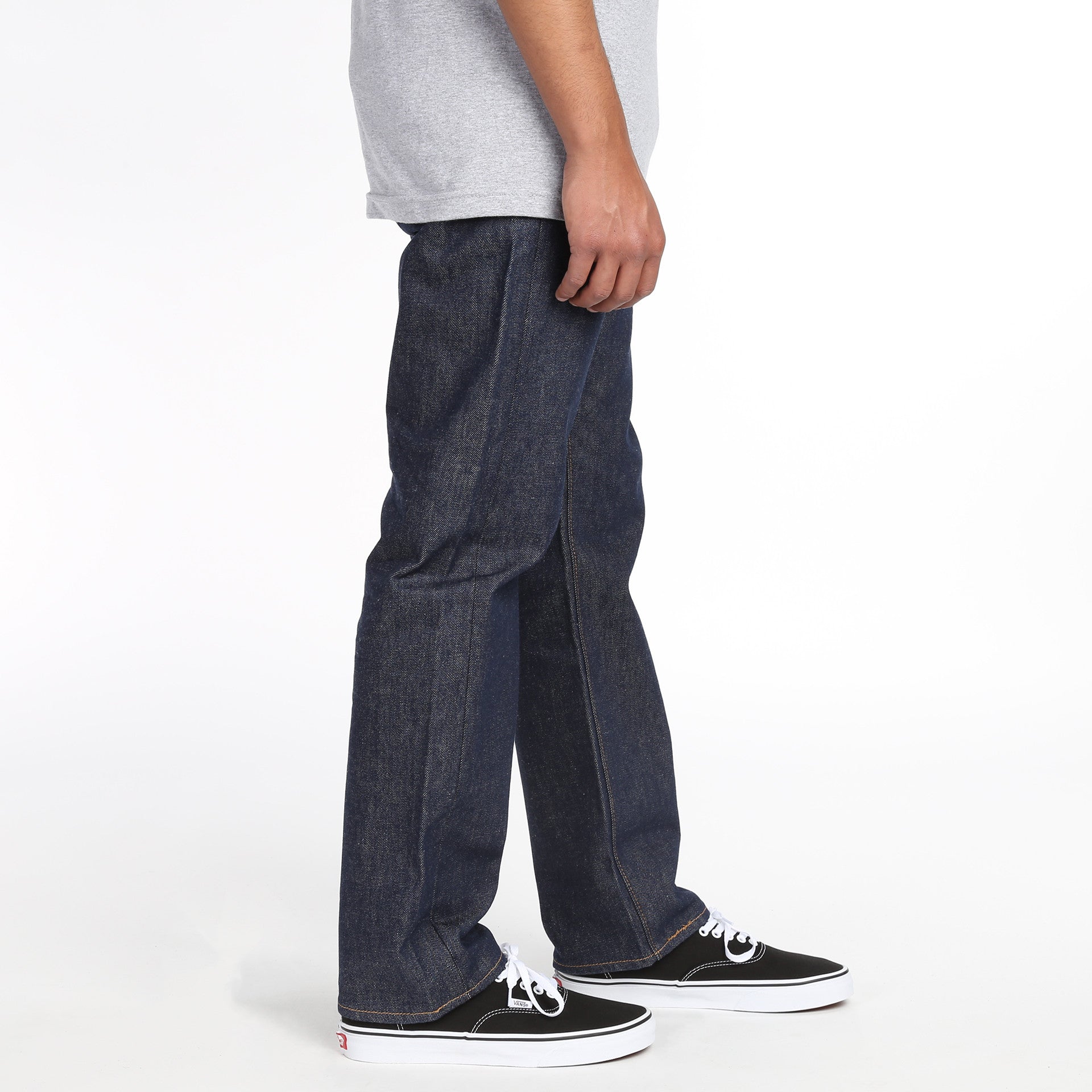Levi's 501® Shrink To Fit Rigid Jeans for Men - Classic Straight Fit Denim Pants | Perfect for Casual Wear, Work & Everyday Outfits