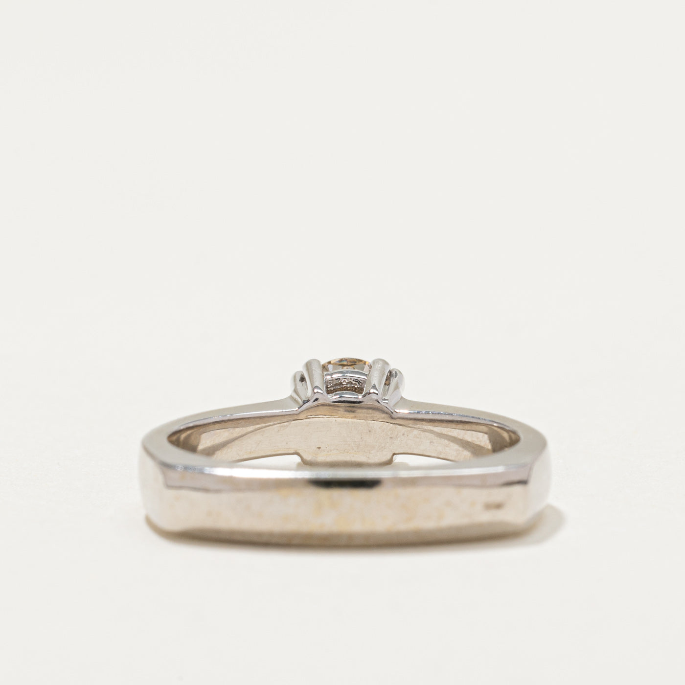 0.54ct Solitaire Diamond Engagement Ring for Women - Size 6.25 | Ideal for Proposals, Weddings & Anniversaries | Gorgeous Gift for Her