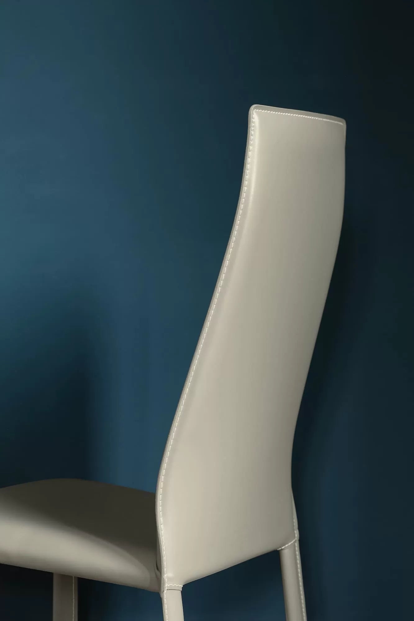 Bontempi Dalila Chair - Modern Accent Chair for Living Room, Bedroom, or Office - Stylish and Comfortable Seating Furniture for Home Decor