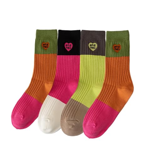 Heart Mix 4 Pairs