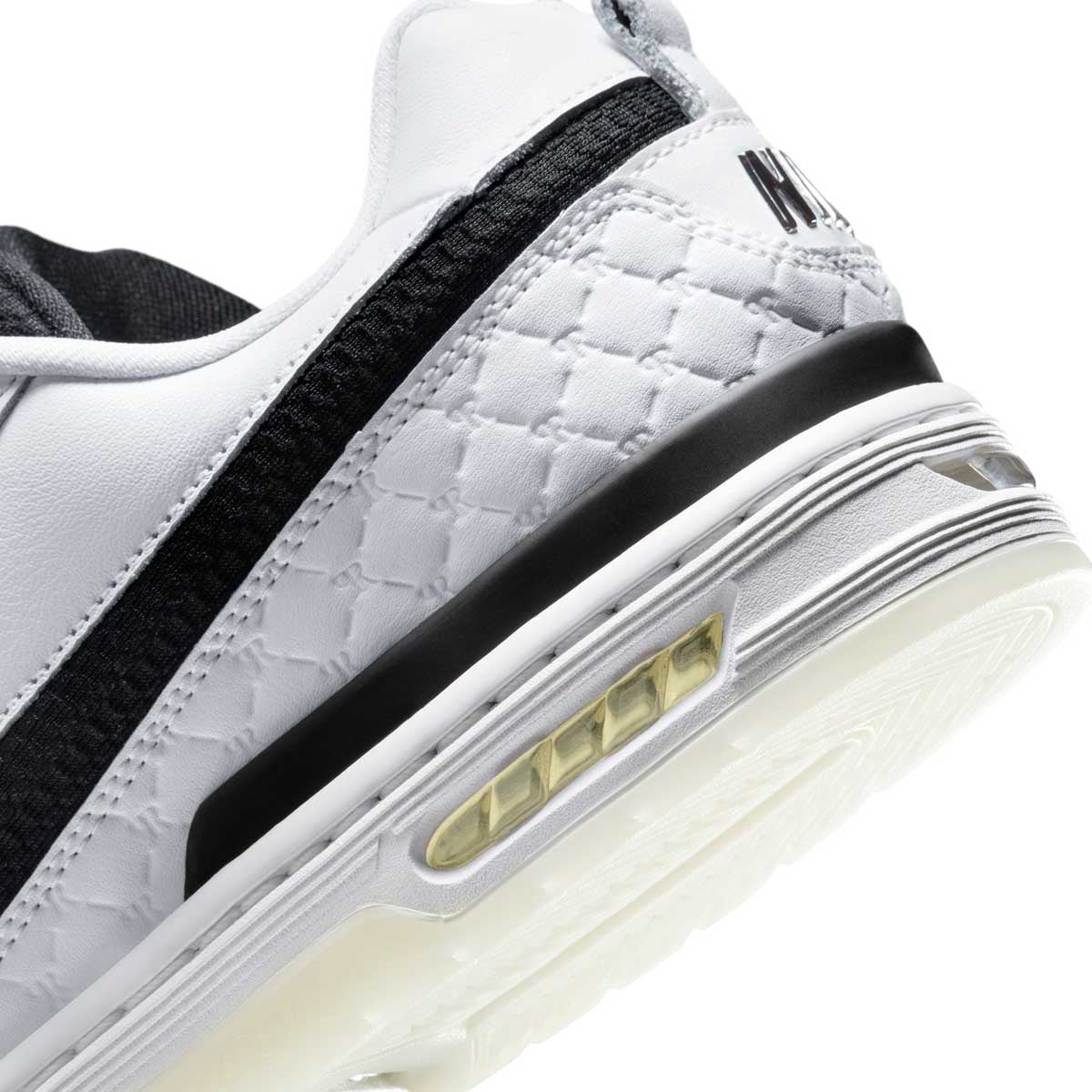 Nike SB Paul Rodriguez Air Zoom Low QS Skateboarding Shoes - White & Black | Comfortable & Durable for Street Skating, Casual Wear & Sneaker Collectors