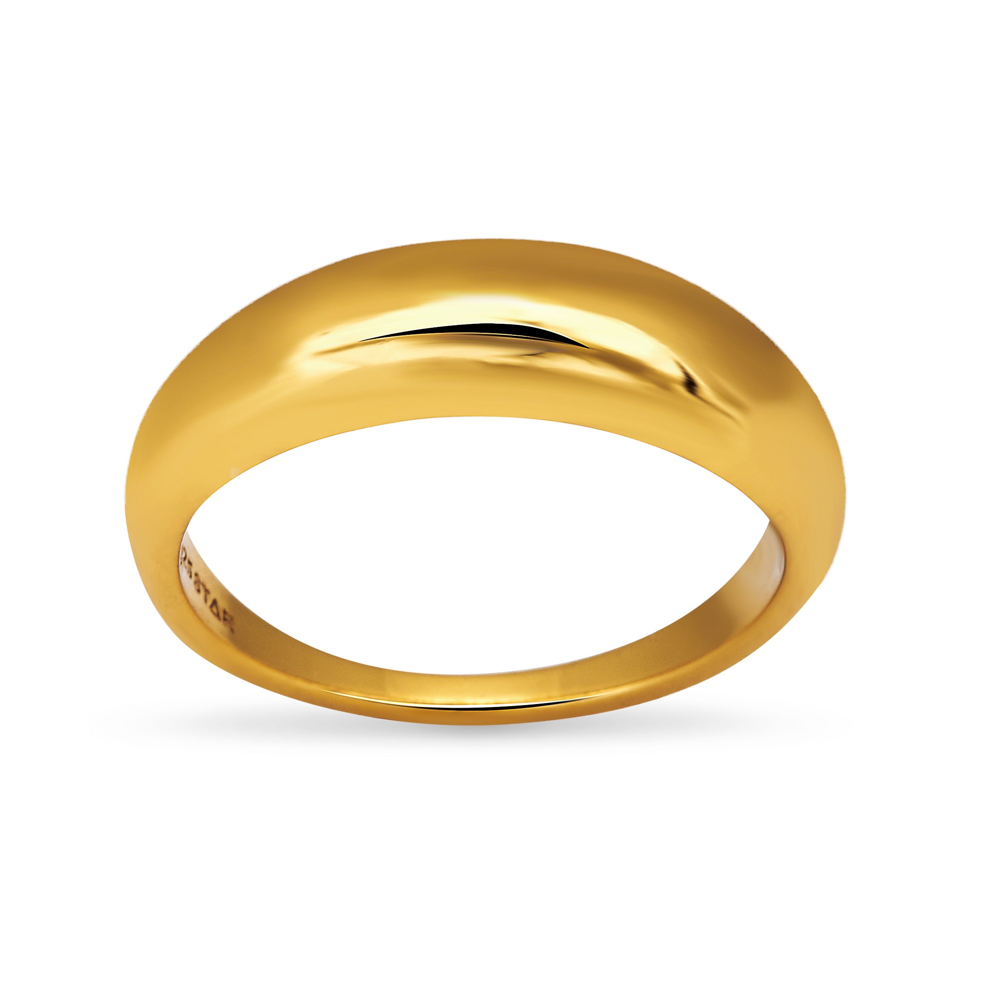 Gold Milkdromeda Ring for Women - Elegant Celestial Jewelry for Everyday Wear, Gift Giving & Special Occasions