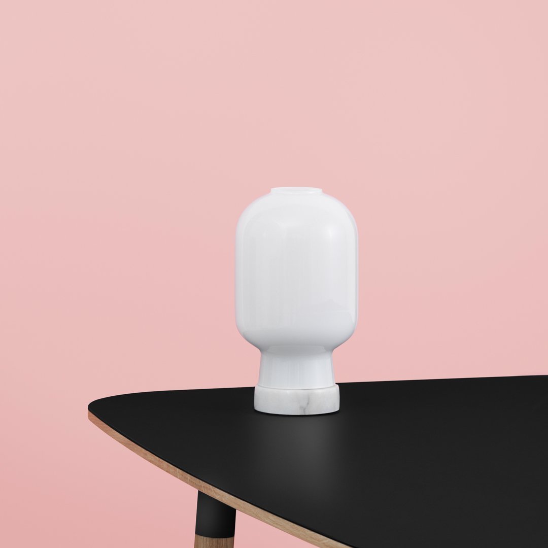 Modern Legal D & Table Lamp by Normann Copenhagen - Stylish Desk & Bedside Lighting for Home & Office
