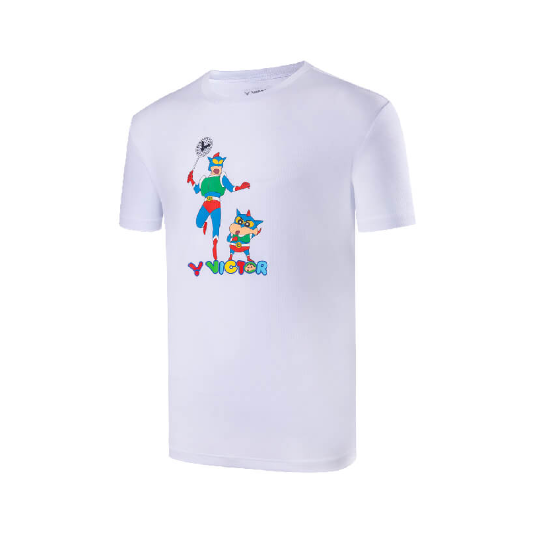 Victor T 402CS Crayon Shinchan Unisex T-Shirt - Anime Cartoon Graphic Tee for Men & Women - Casual Wear, Cosplay, Gift for Anime Fans