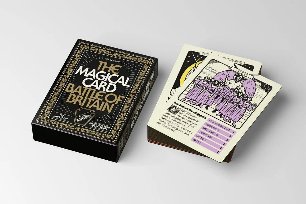 The Magical Card Battle of Britain by Maria J. Pérez Cuervo - Strategic Collectible Card Game for Fantasy & History Enthusiasts | Perfect for Game Nights, Tournaments & Gift Giving
