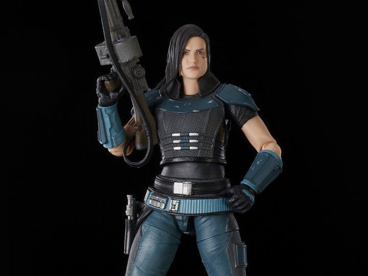 Star Wars The Black Series Cara Dune Action Figure - The Mandalorian Collectible Toy for Fans, Display & Role Play Scenes