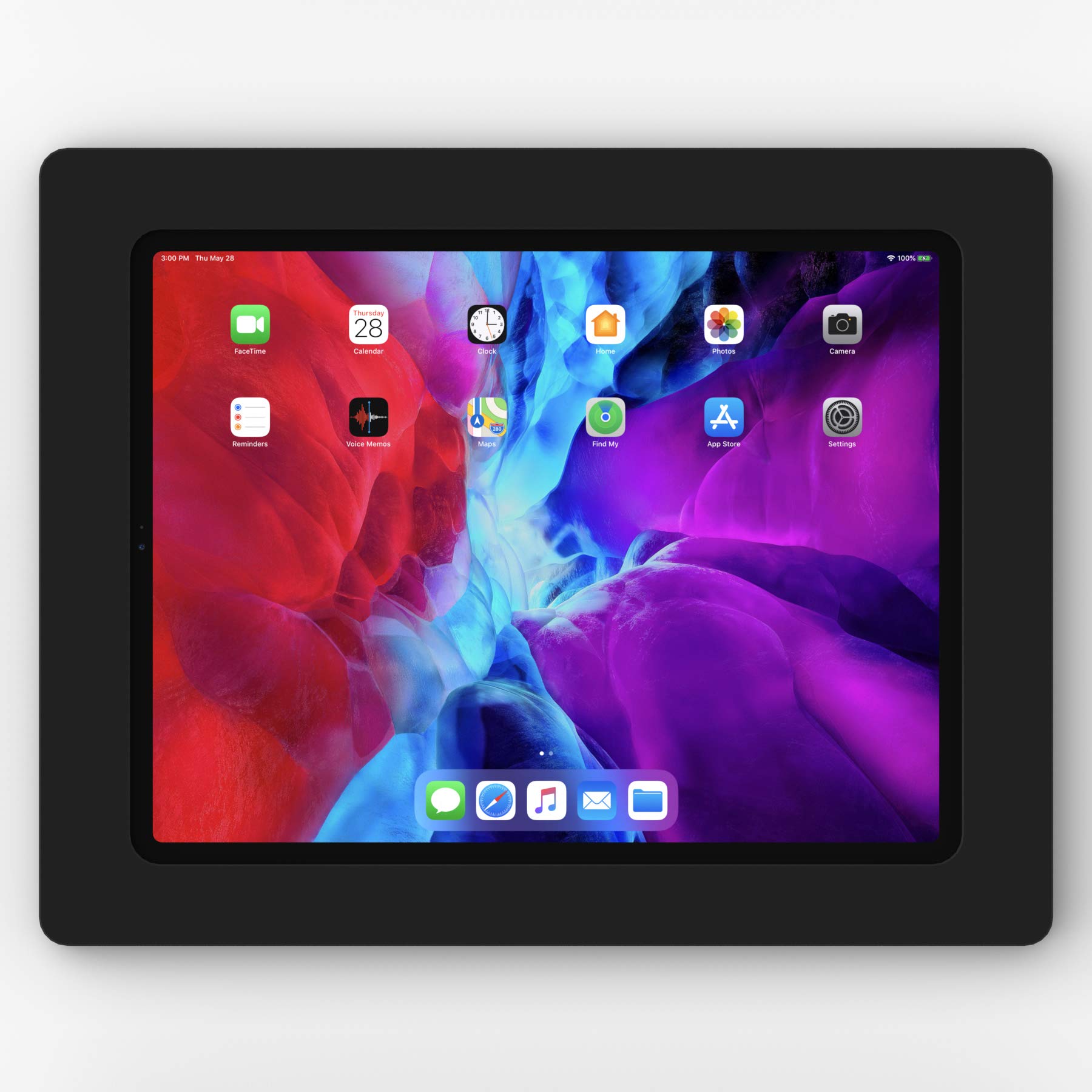 VidaMount Black Wall Mount for iPad Air 13