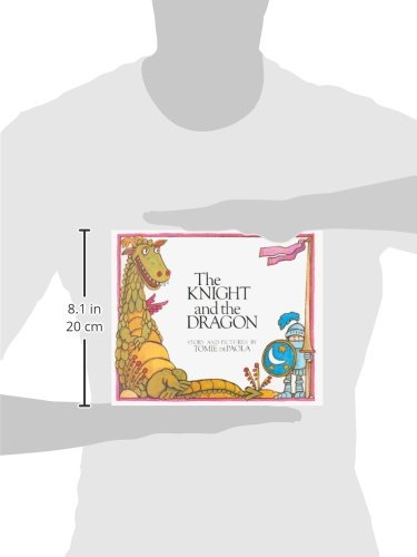 The Knight and The Dragon - Classic Fantasy Adventure Book for Kids & Teens | Perfect for Bedtime Stories, Classroom Reading & Gift Giving