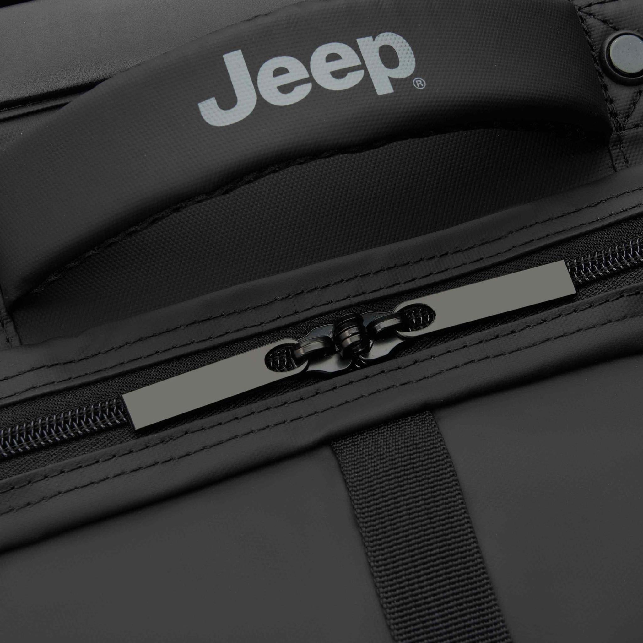 Delsey Jeep JS006B 27-Inch Rolling Duffel Bag - Water-Resistant Travel Luggage with Wheels for Airplane, Gym & Weekend Trips