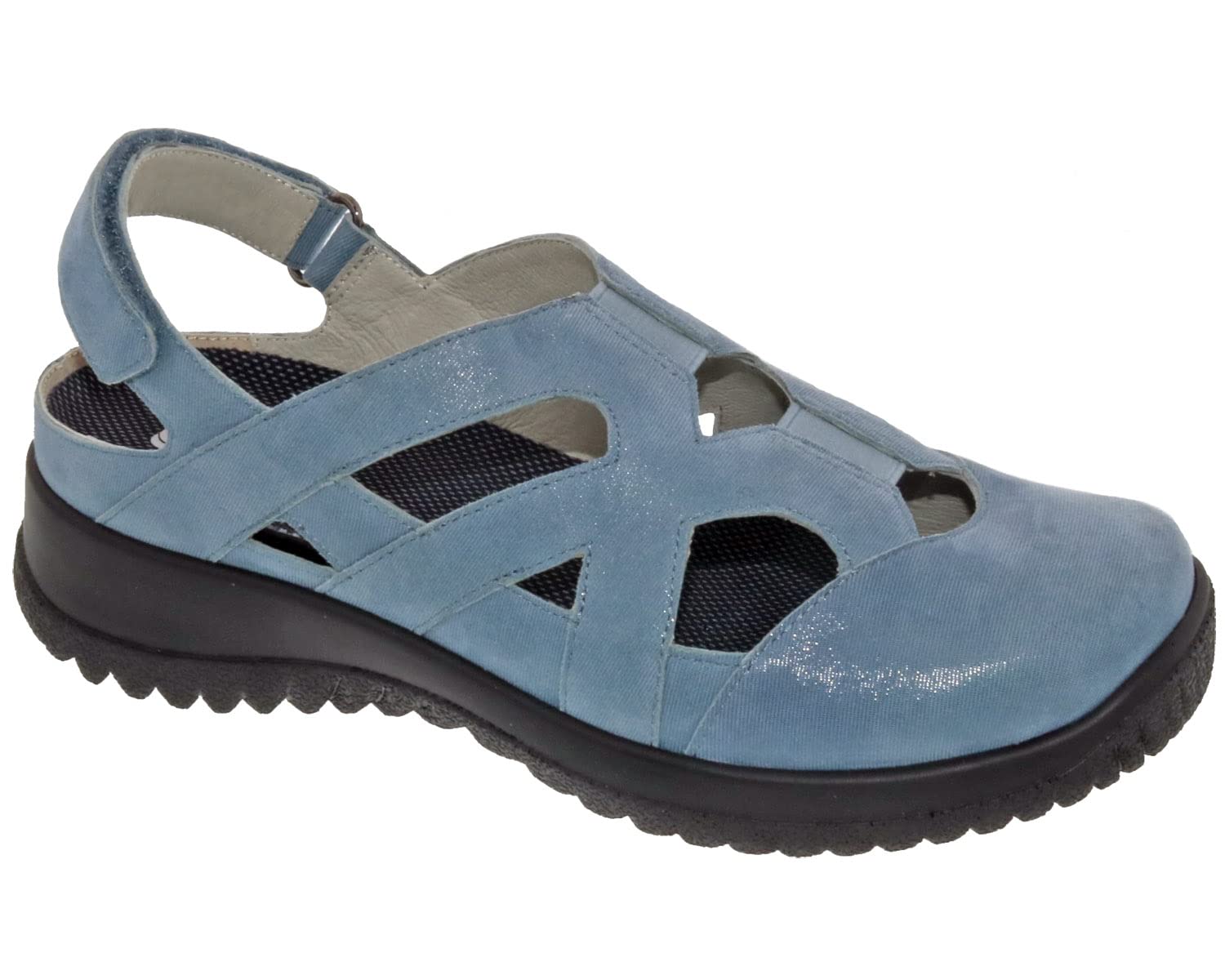 Drew Women's Comfortable Casual Sandals with Adjustable Heel Strap - Perfect for Summer, Beach, and Everyday Wear
