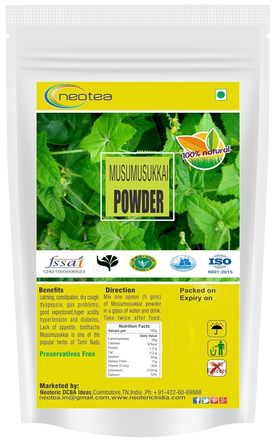 Organic Flaxseed Powder 300g | Natural Herbal Supplement | Non-GMO Ayurvedic Wellness Powder | Digestive Health & Immunity Support | Perfect for Smoothies, Baking & Ayurvedic Remedies
