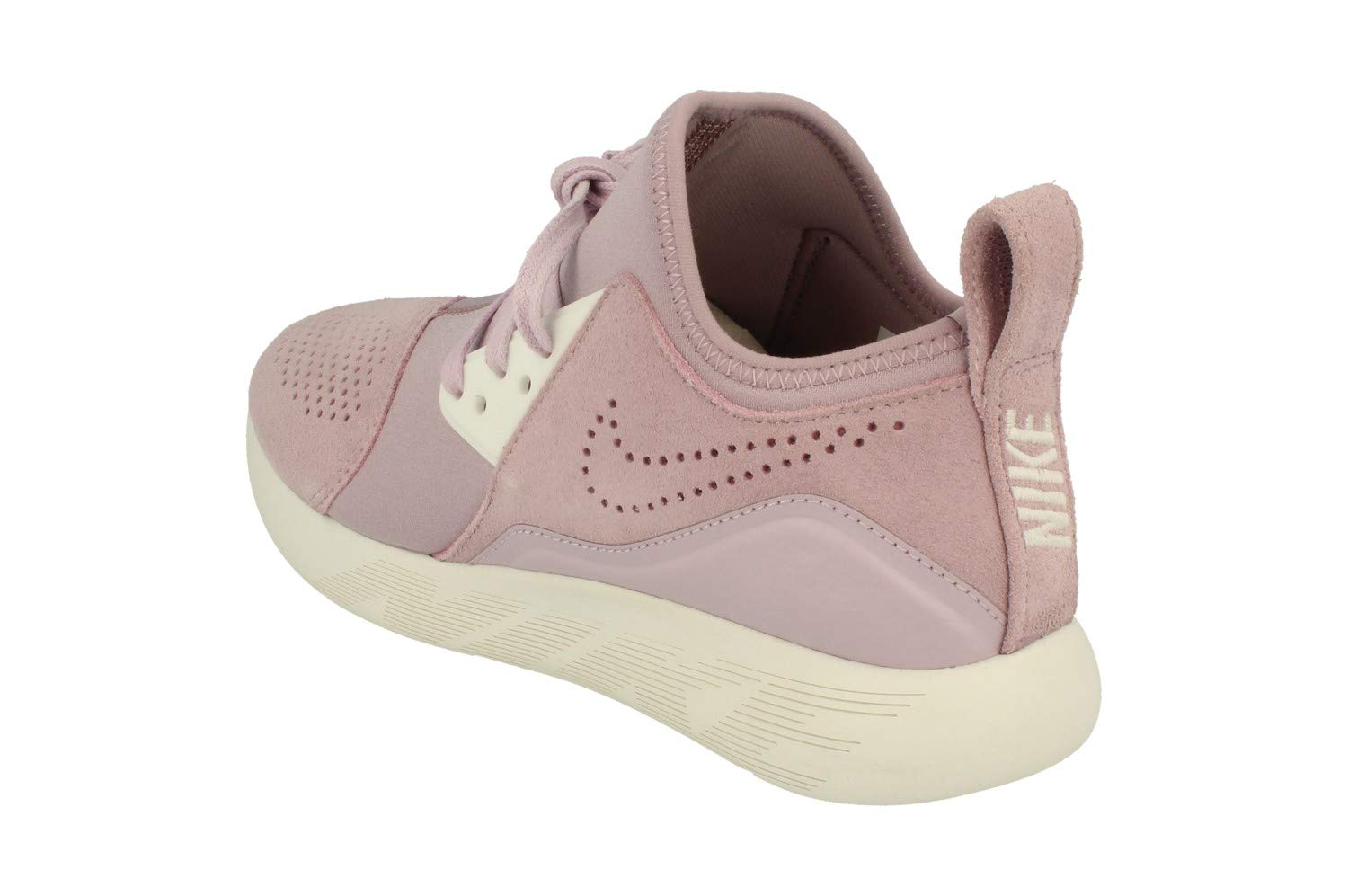 Nike Women's Lunarcharge Premium Running Shoes - Lightweight Cushioned Sneakers for Jogging & Workouts (Size UK 4 US 6.5 EU 37.5, Iced Lilac/Summit White) - Perfect for Gym Training, Marathon Running & Daily Wear