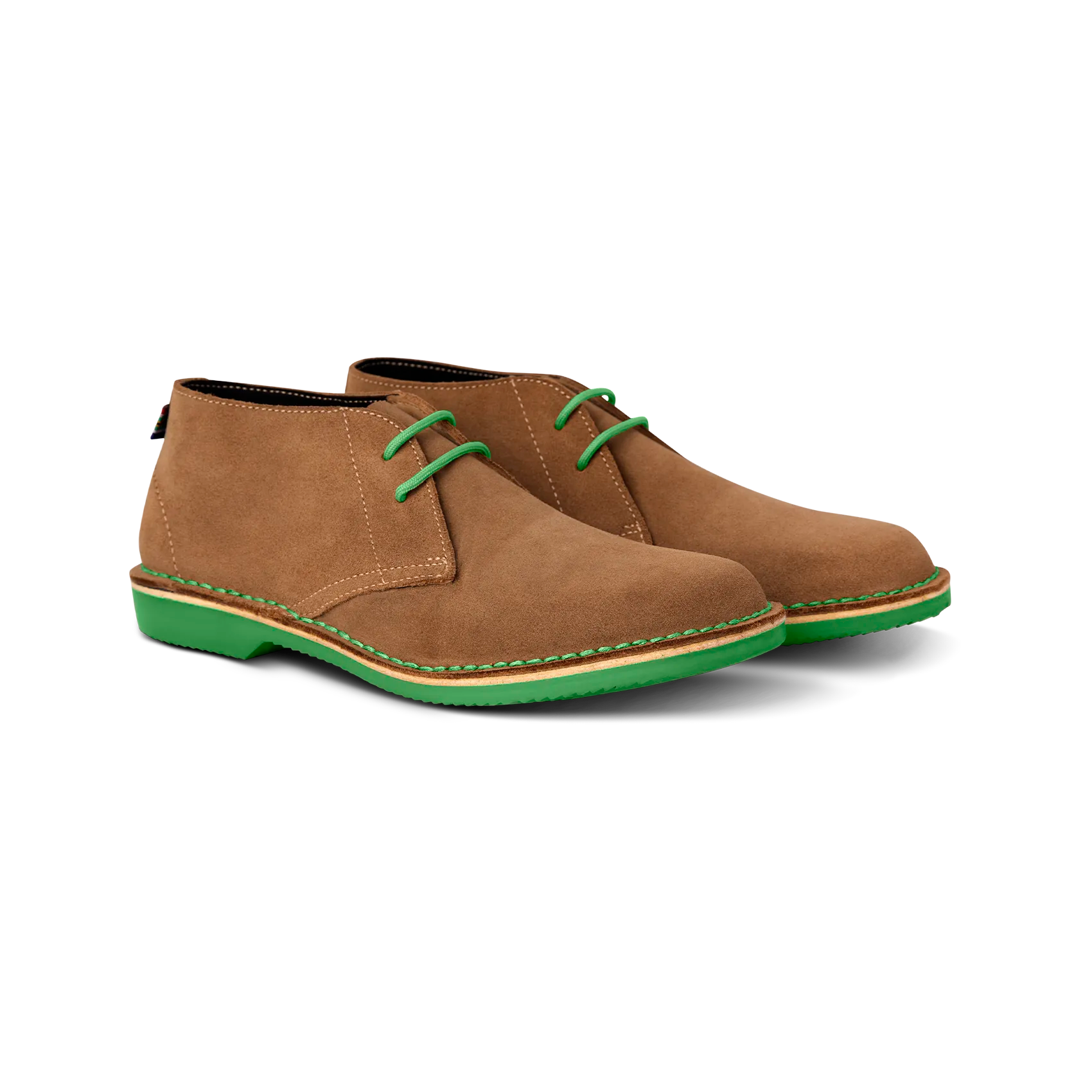 Heritage Lowveld Green Sole Sneakers - Comfortable & Stylish Men's Casual Shoes for Walking, Running, and Everyday Wear