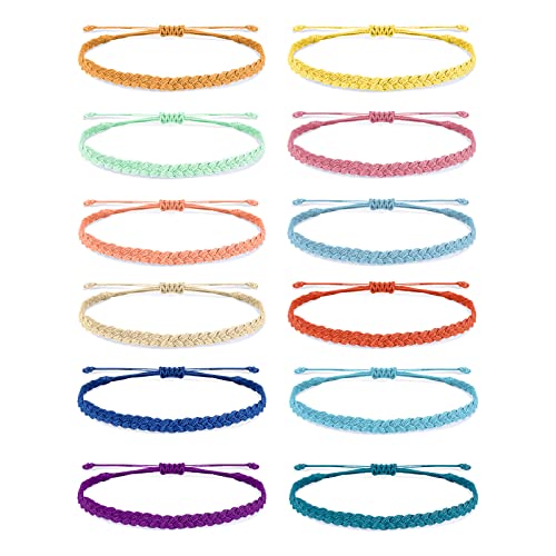 G-12pcs-String Bracelets