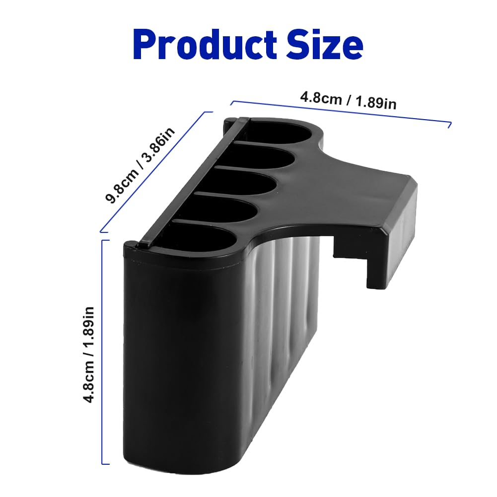 Aquarium Plant Holder - Plastic Fish Tank Plant Holder with Suction Cups, Hanging Aquarium Planter Cup for Live Aquatic Plants - Perfect for Betta Fish Tanks, Aquascaping & Freshwater Aquariums