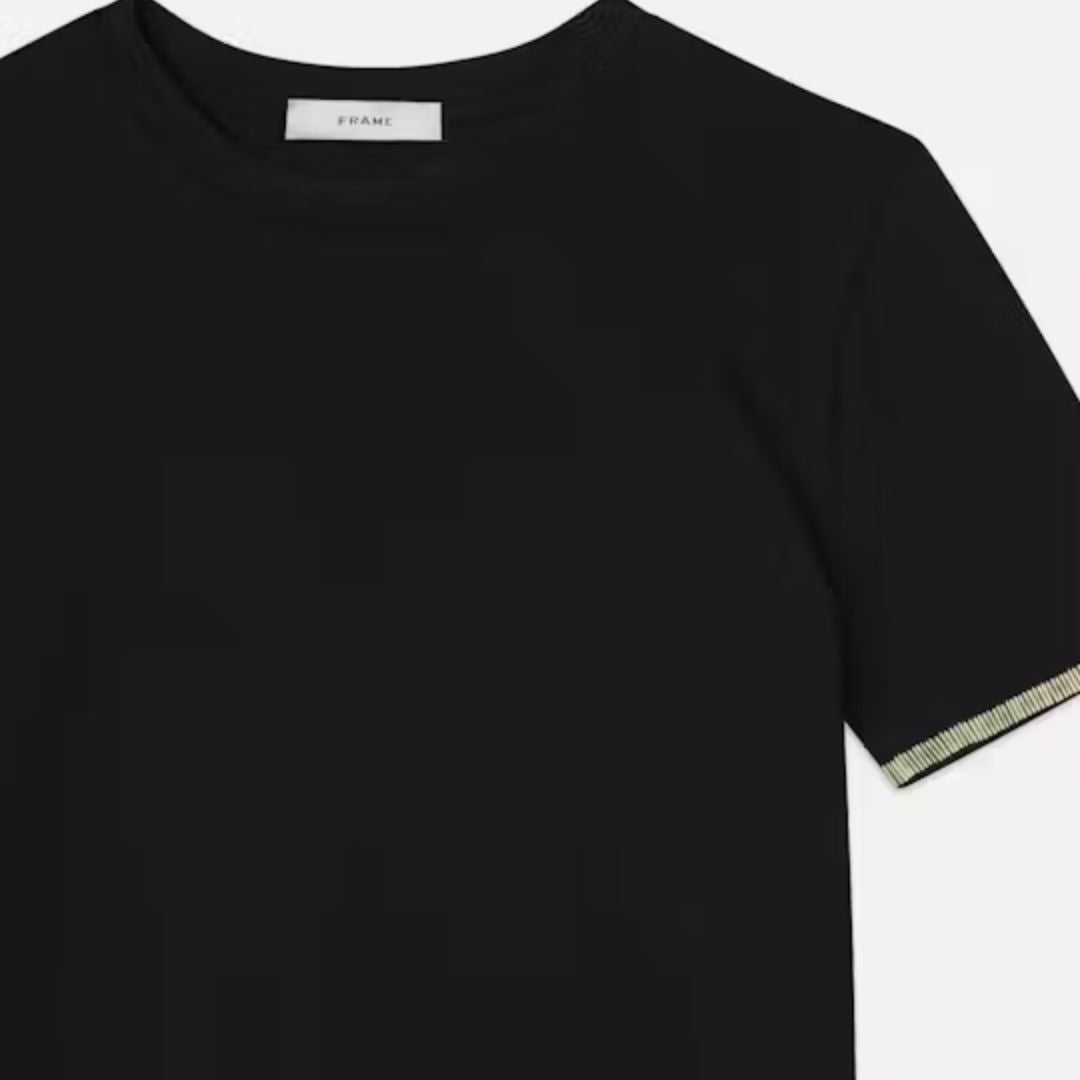 Stylish Black Beaded Tee for Women - Trendy Embellished T-Shirt for Casual Wear, Parties & Everyday Outfits