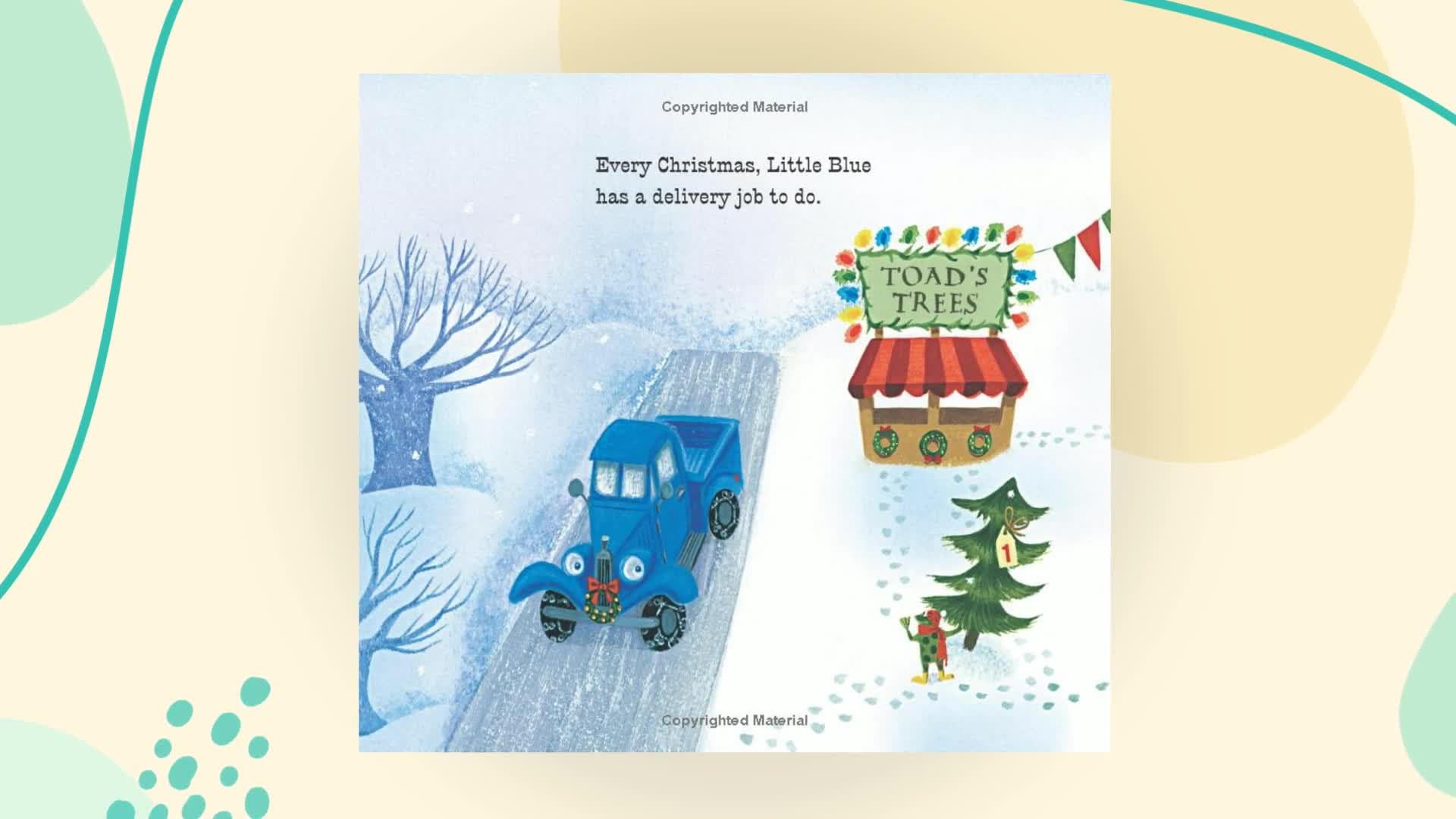 Little Blue Truck's Christmas: Festive Holiday Book for Kids | Perfect for Bedtime Stories & Christmas Gifts
