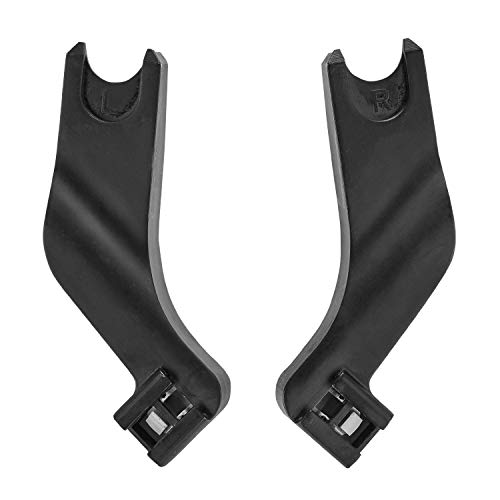 Cybex Clek Car Seat Adapters for Baby Jogger Strollers - Black | City Mini 2 & GT2 Compatible