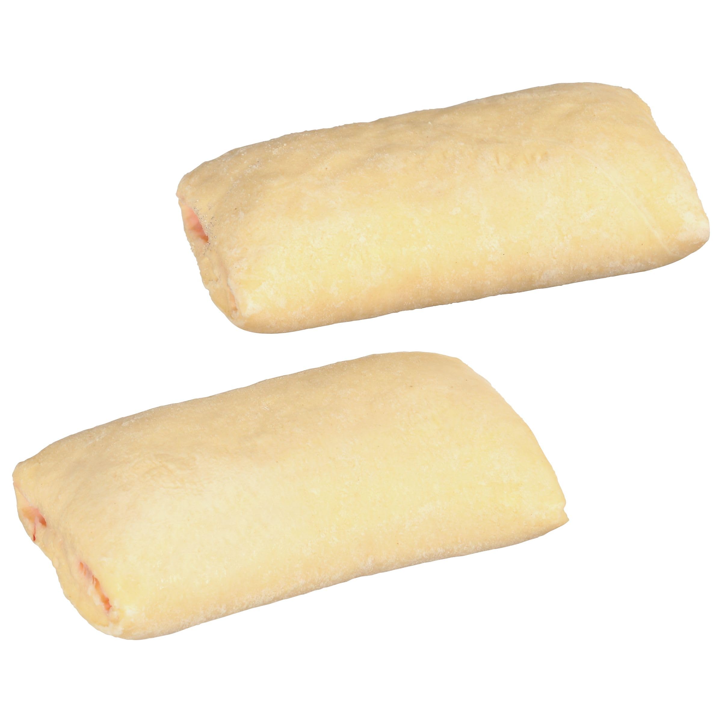 Rich Products Preproofed Raspberry Cheese Croissant Dough, 4.1 oz (48/Case) - Ready-to-Bake Pastry for Bakeries, Cafés & Home Baking