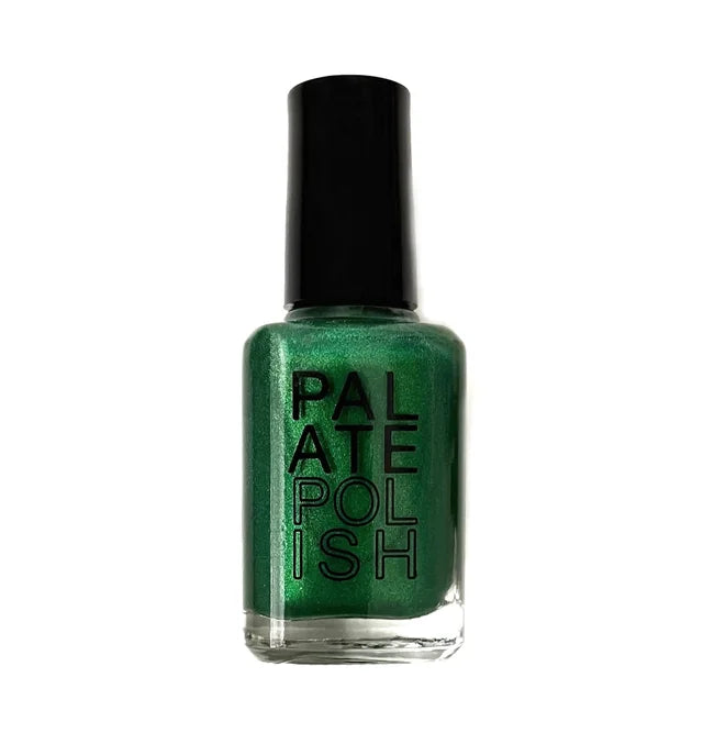 Palate Polish Crème de Menthe Nail Polish - Vegan, Cruelty-Free Mint Green Nail Lacquer for Manicures & Pedicures | Perfect for Spring, Summer & Holiday Nail Art