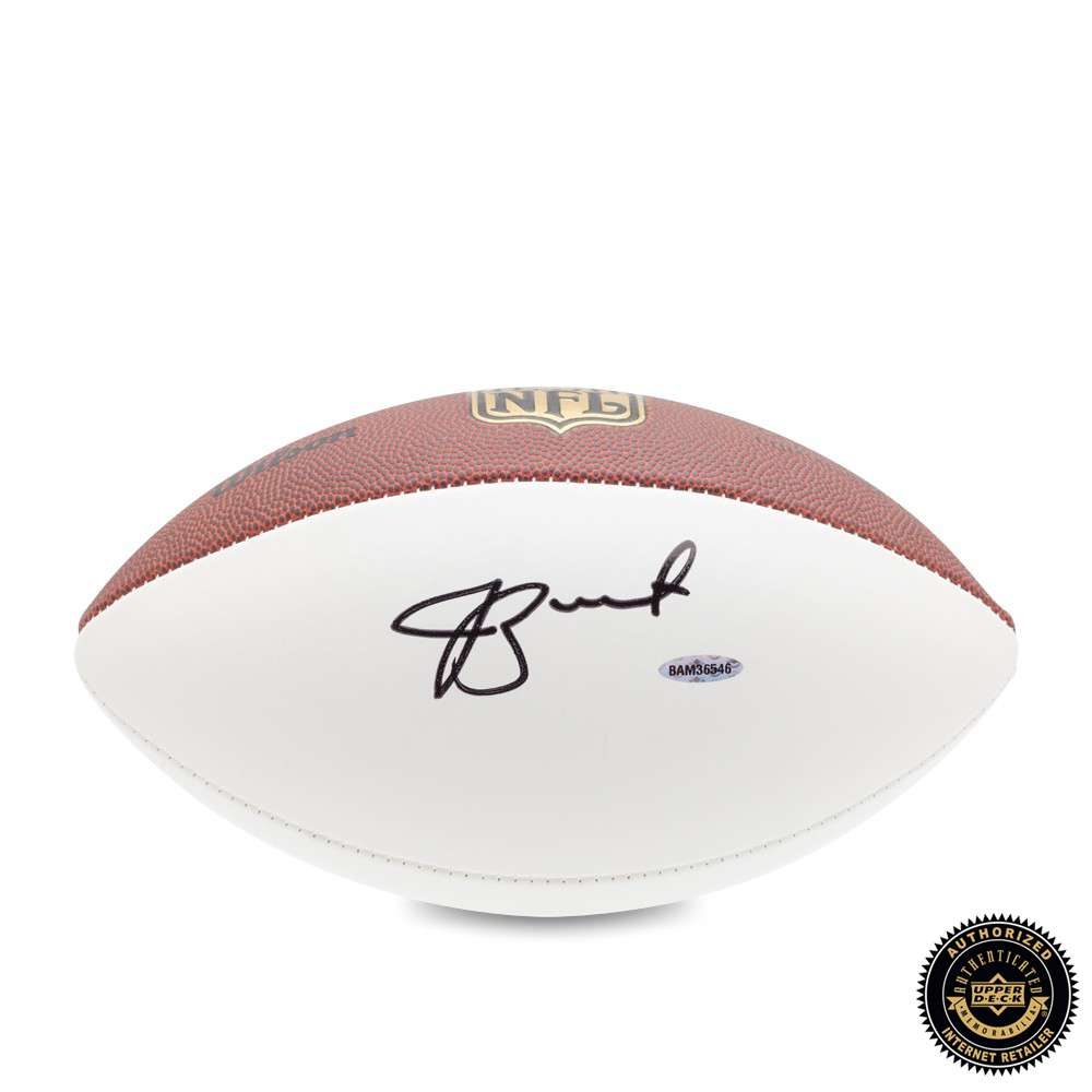 Jameis Winston Signed White Panel Football - Tampa Bay Buccaneers Official NFL Memorabilia - Perfect for Collectors, Fans, and Sports Decor