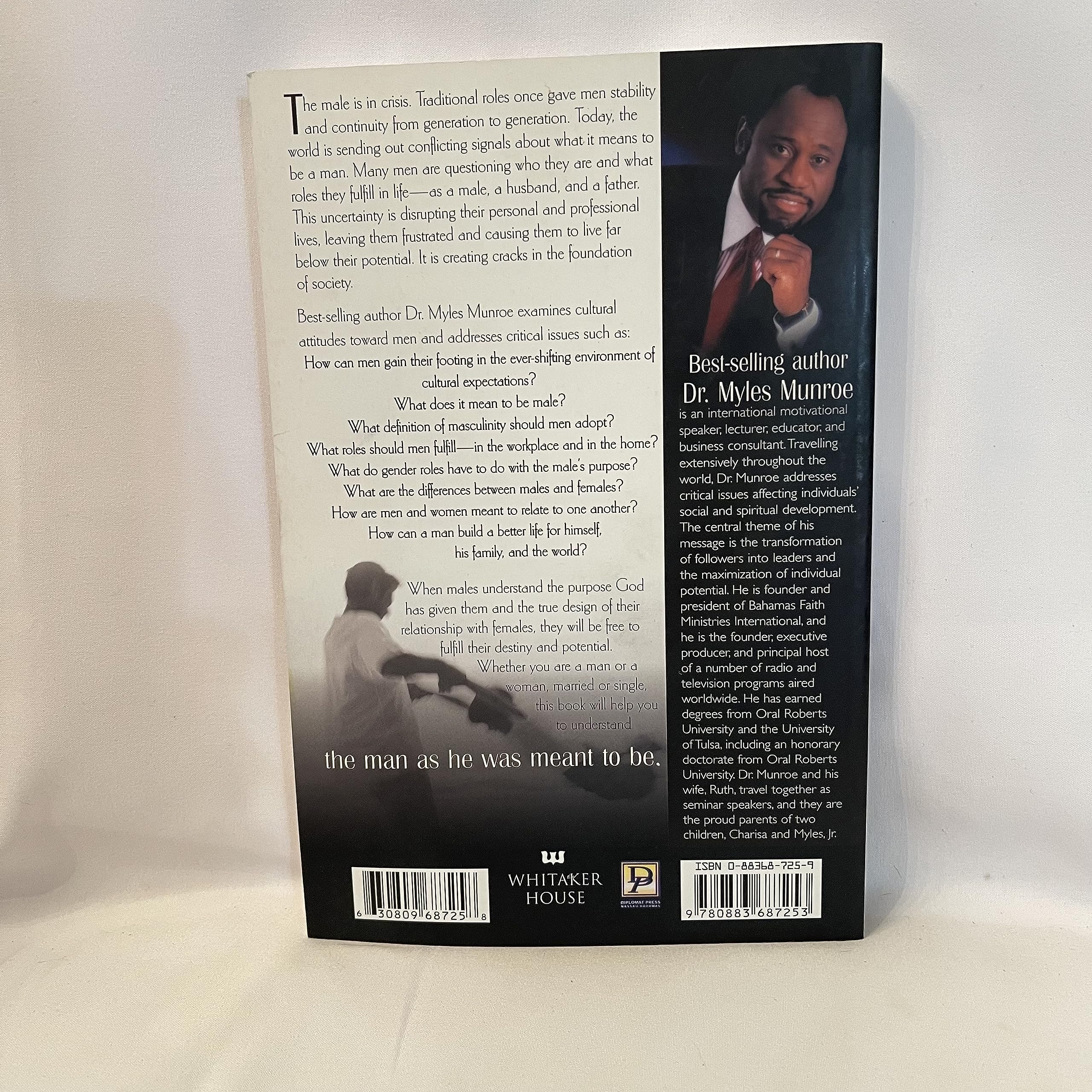 Understanding The Purpose And Power Of Men - Motivational Book for Personal Growth & Leadership Development | Perfect for Self-Help, Men's Groups & Gift Giving