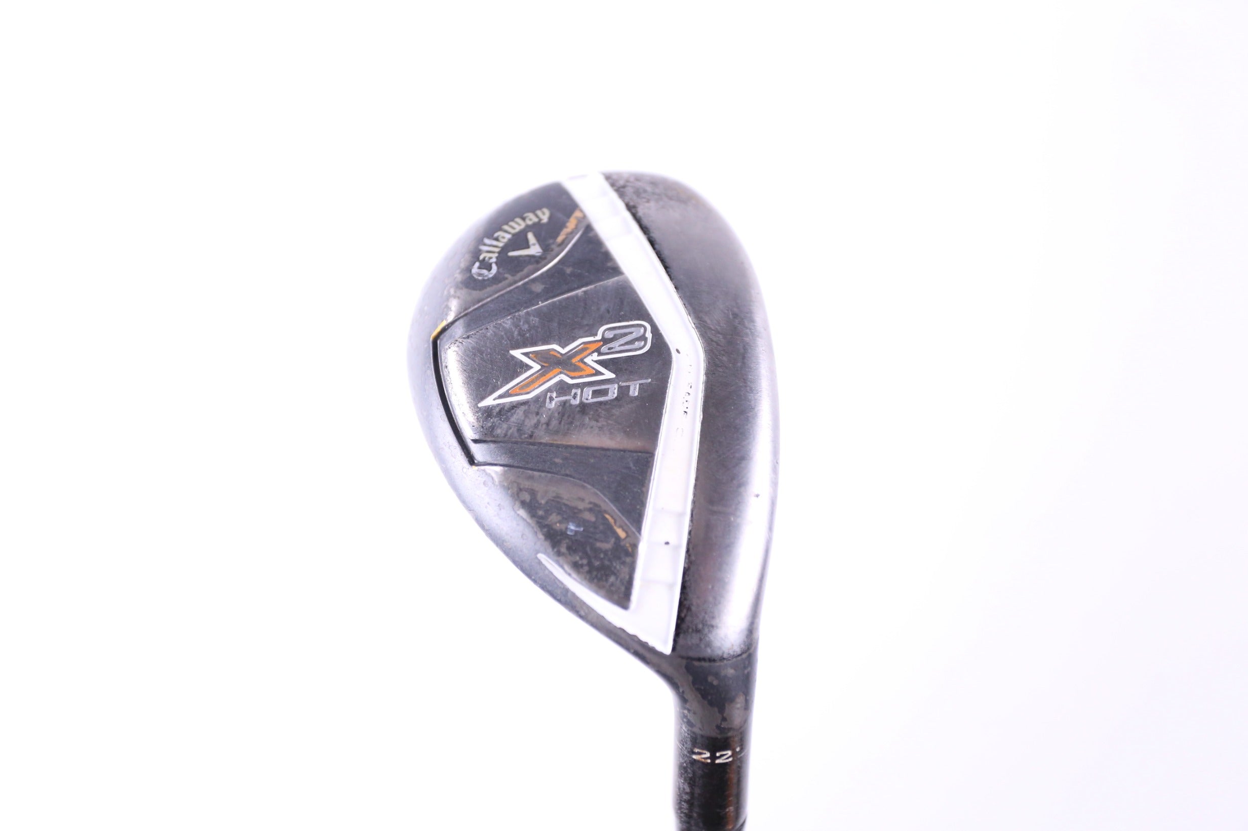 Used Callaway X2 Hot 4H Hybrid Golf Club - Right Handed 22° Regular Flex for Men - Perfect for Mid-Handicap Players on Fairways & Rough