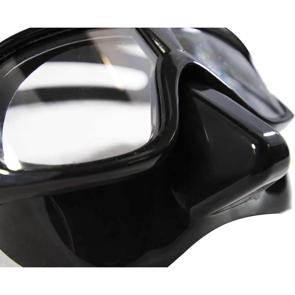 Premium Cenote Freediving & Spearfishing Mask - Low Volume Scuba Diving Goggles for Underwater Hunting - Perfect for Ocean, Cave & Deep Water Diving Adventures