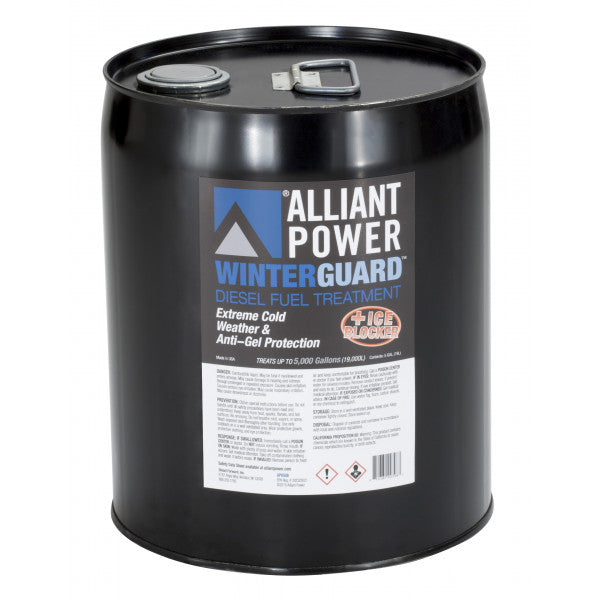 AP0508 WINTERGUARD 5 Gallon Water Treatment (Treats 5,000 Gallons) - Winter Pool & Pond Protection Solution