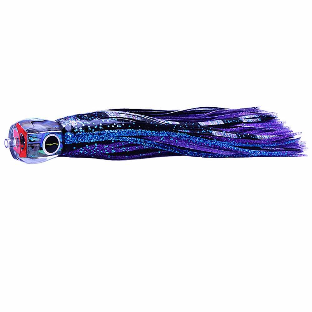 Premium Black Bart Tuna Candy Trolling Lure - Saltwater Fishing Bait for Tuna, Marlin & Mahi Mahi - Ideal for Offshore & Deep Sea Fishing Adventures