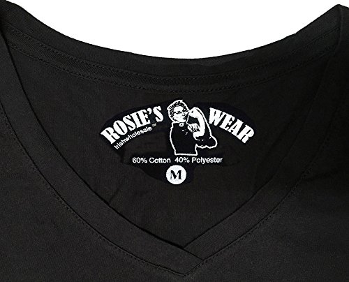 Women's Irish Shenanigans Shamrock Clover V-Neck T-Shirt - St. Patrick's Day Outfit & Casual Wear