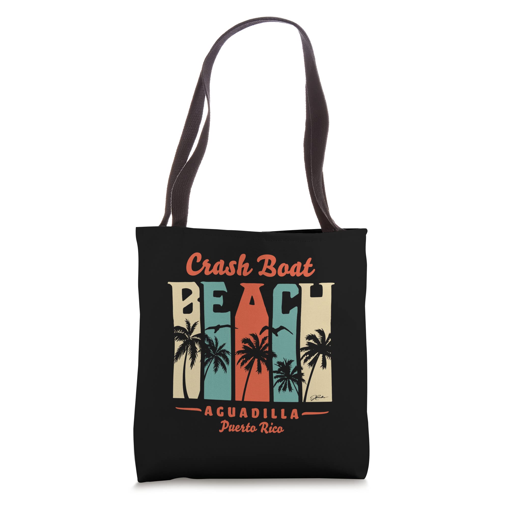 JCombs: Stylish Beach Tote Bag for Crash Boat Beach in Aguadilla, Puerto Rico - Perfect for Sunbathing, Shopping & Travel Accessories